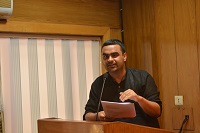 Akhil Katyal at Darpan'16