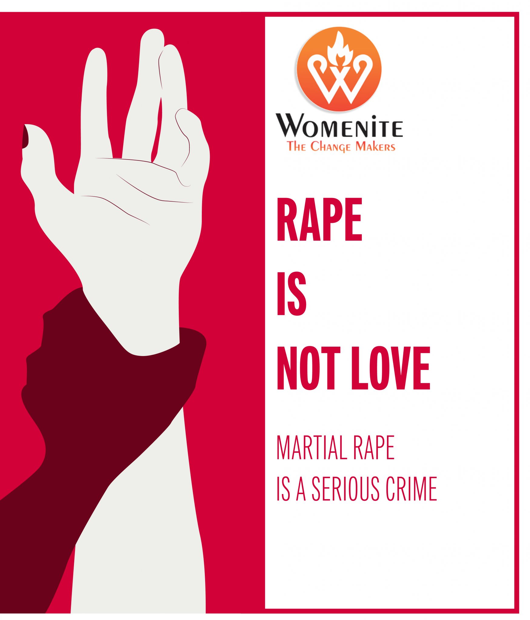 Any Rape is a crime, why isn’t Marital Rape?
